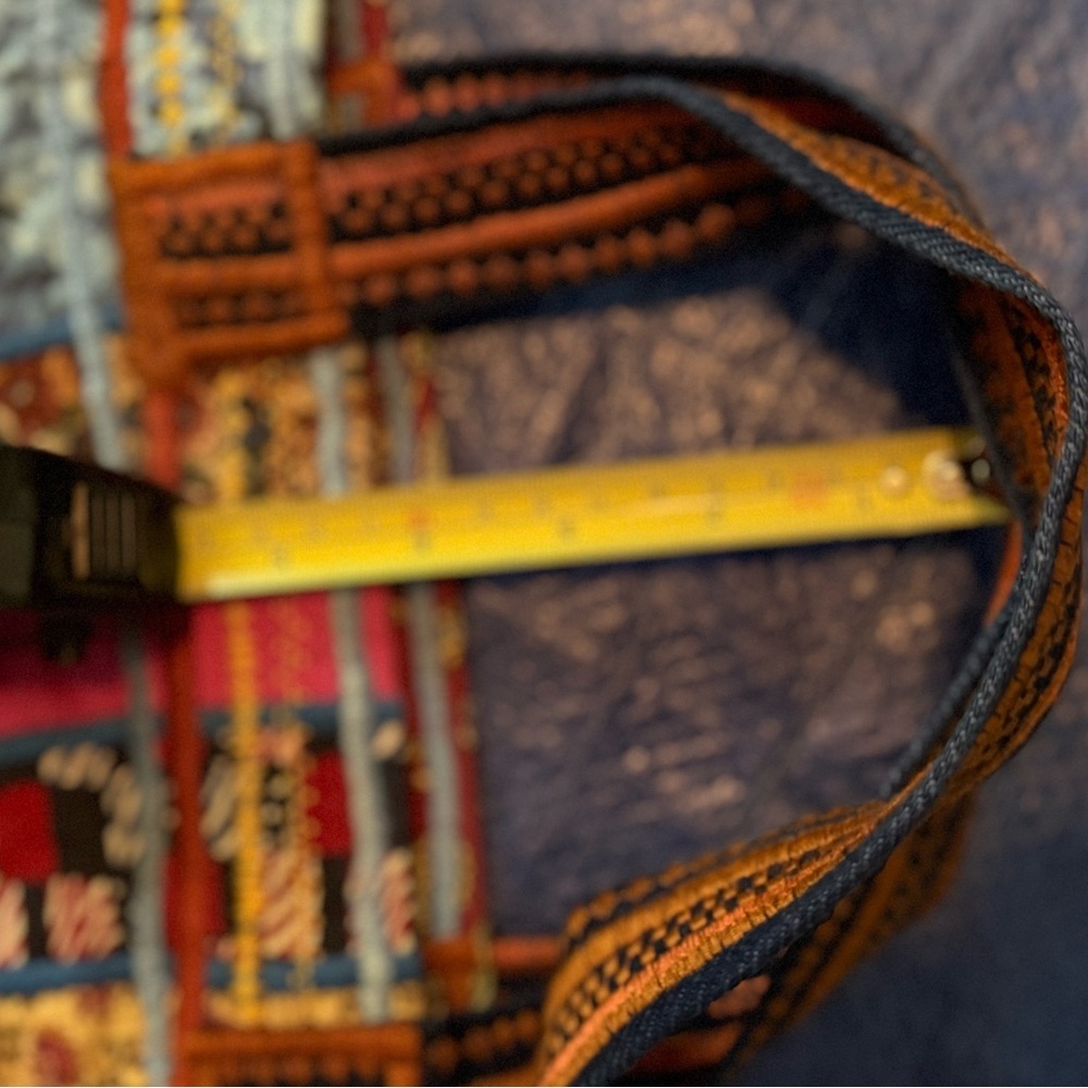 Handmade Patchwork Tote Bag - Multicolor - Picture 11 of 12